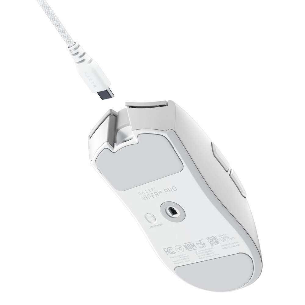 Chuột Gaming không dây Razer Viper V4 Pro - White - Hàng trưng bày