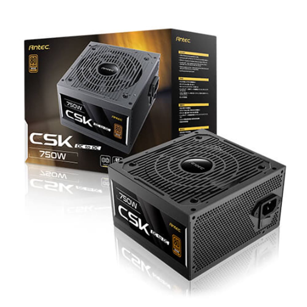 Nguồn máy tính Antec CSK750DC EC (750W/ 80 Plus Bronze)