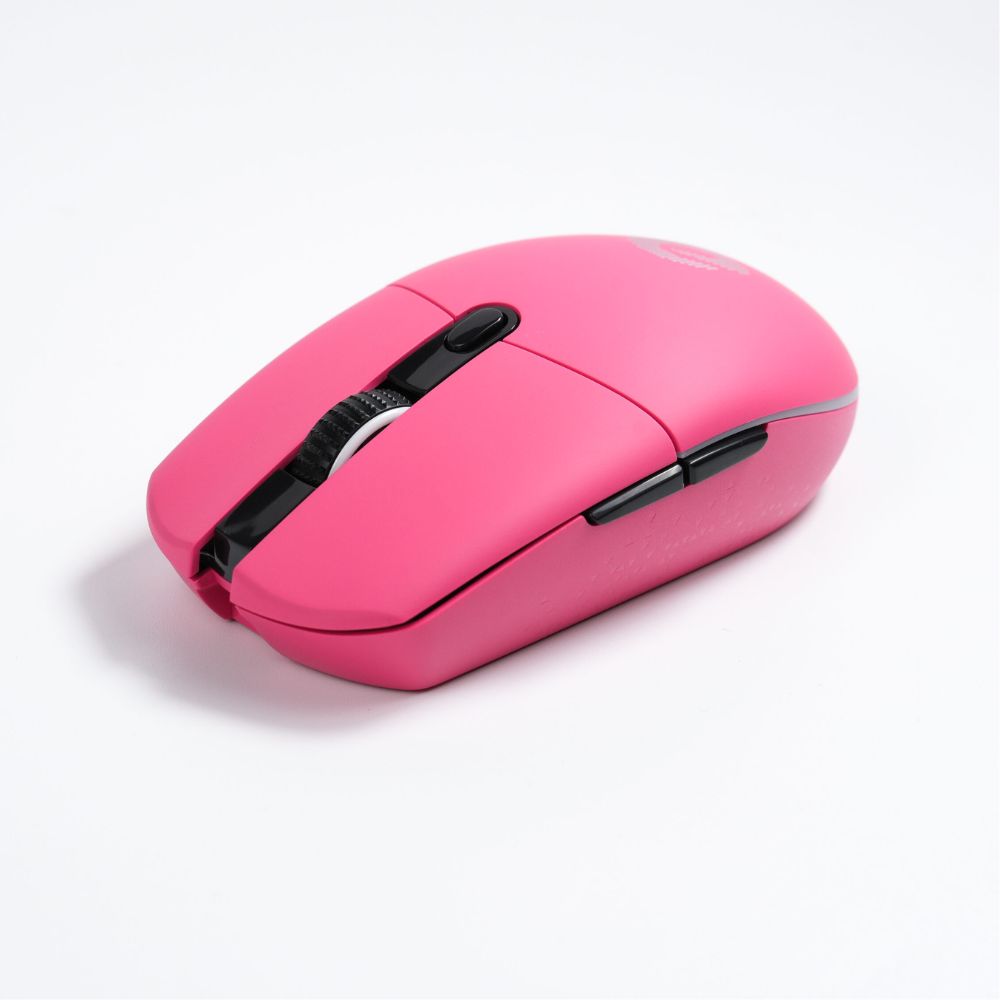 Chuột Gaming không dây Dareu EM911T Magenta (Bluetooth/Wireless/ LED RGB/ Pin sạc)
