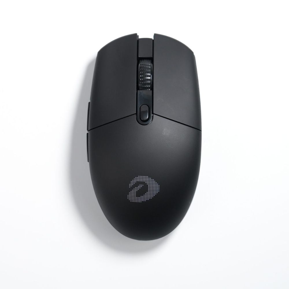 Chuột Gaming không dây Dareu EM911T Black (Bluetooth/Wireless/ LED RGB/ Pin sạc)