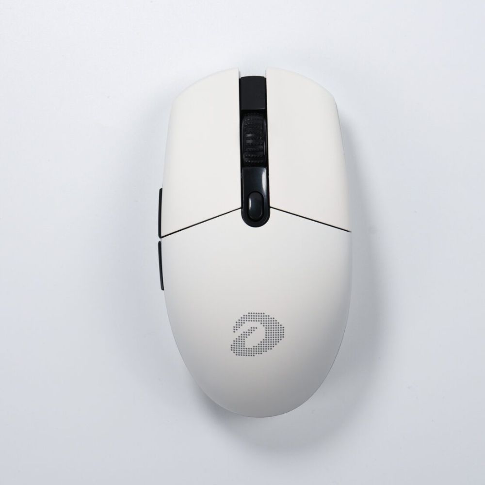Chuột Gaming không dây Dareu EM911T White (Bluetooth/Wireless/ LED RGB/ Pin sạc)