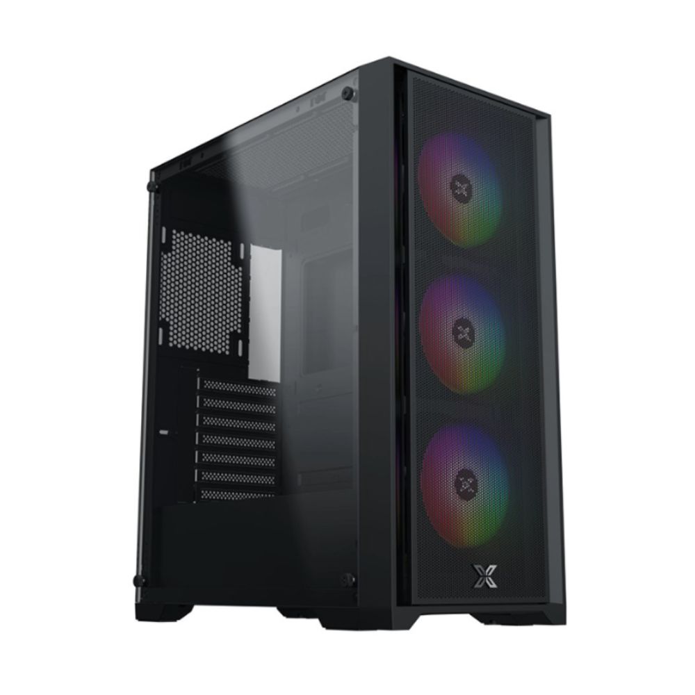Vỏ máy tính Xigmatek Gaming X II 3F (Mid Tower/ E-ATX/ Đen)