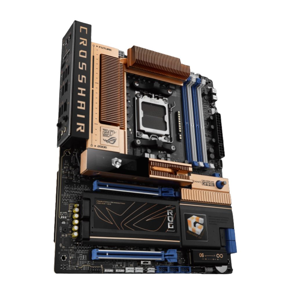 Mainboard Asus ROG CROSSHAIR 2006 (AMD X870/ Socket AM5/ ATX/ 4 khe ram)