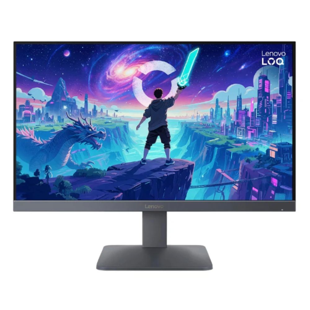 Màn hình gaming Lenovo LOQ 24-10 68F1GACBVN (23.8Inch/ Full HD/ 0,5ms/ 200Hz/ 300cd/m2/ IPS/ 3Y)