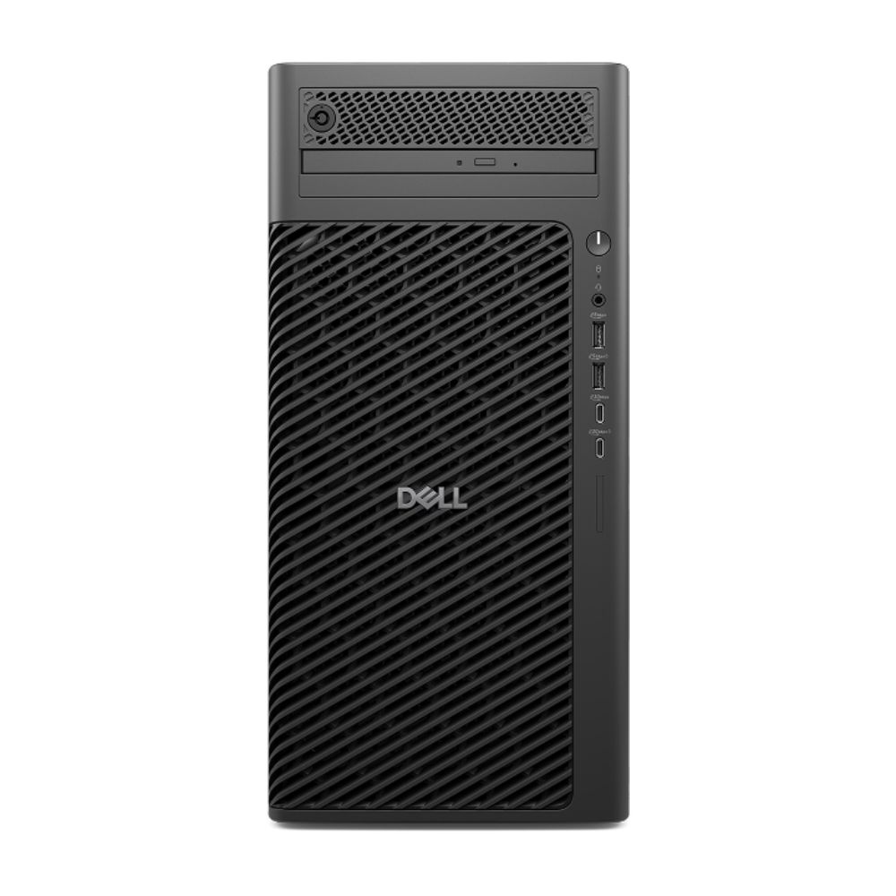 Máy trạm Workstation Dell Pro Max Tower T2 FCT2250 71102148 (Ultra 7 265/ 16GB/ 512GB SSD/ 2TB HDD/ Key/ Mouse/ NoOS/ 3Y)