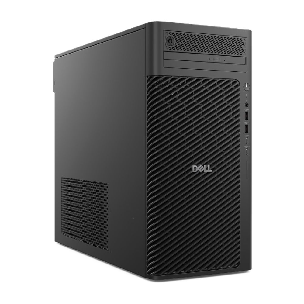 Máy trạm Workstation Dell Pro Max Tower T2 FCT2250 71102148 (Ultra 7 265/ 16GB/ 512GB SSD/ 2TB HDD/ Key/ Mouse/ NoOS/ 3Y)
