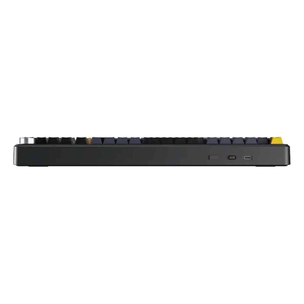 Bàn phím cơ Aula 3 Mode F99 PRO Đen + xanh đậm + cam Star Vector switch