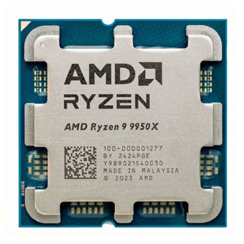 CPU AMD Ryzen 9 9950X3D TRAY (Socket AM5/ Base 4.3 Ghz/ Up to 5.7GHz/ 16 Cores/ 32 Threads/ Cache 128MB)