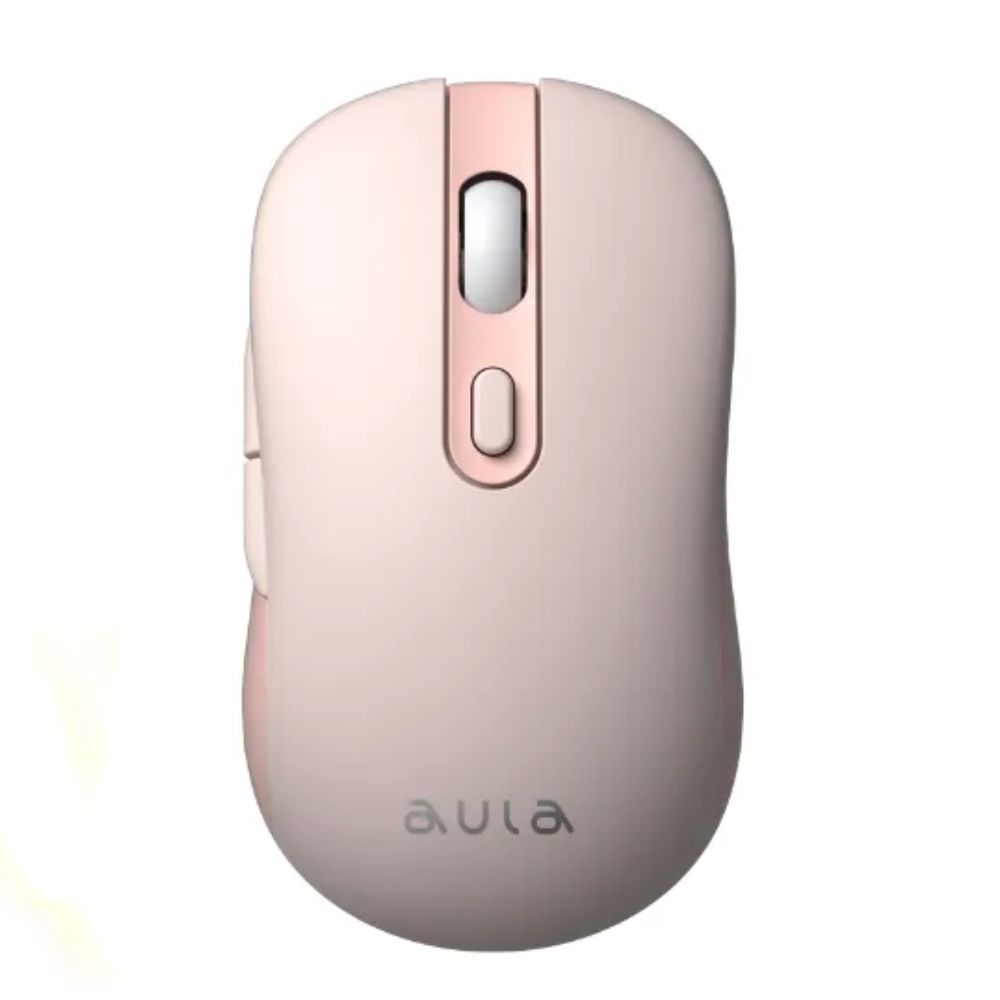 Chuột không dây Aula AM212 hồng