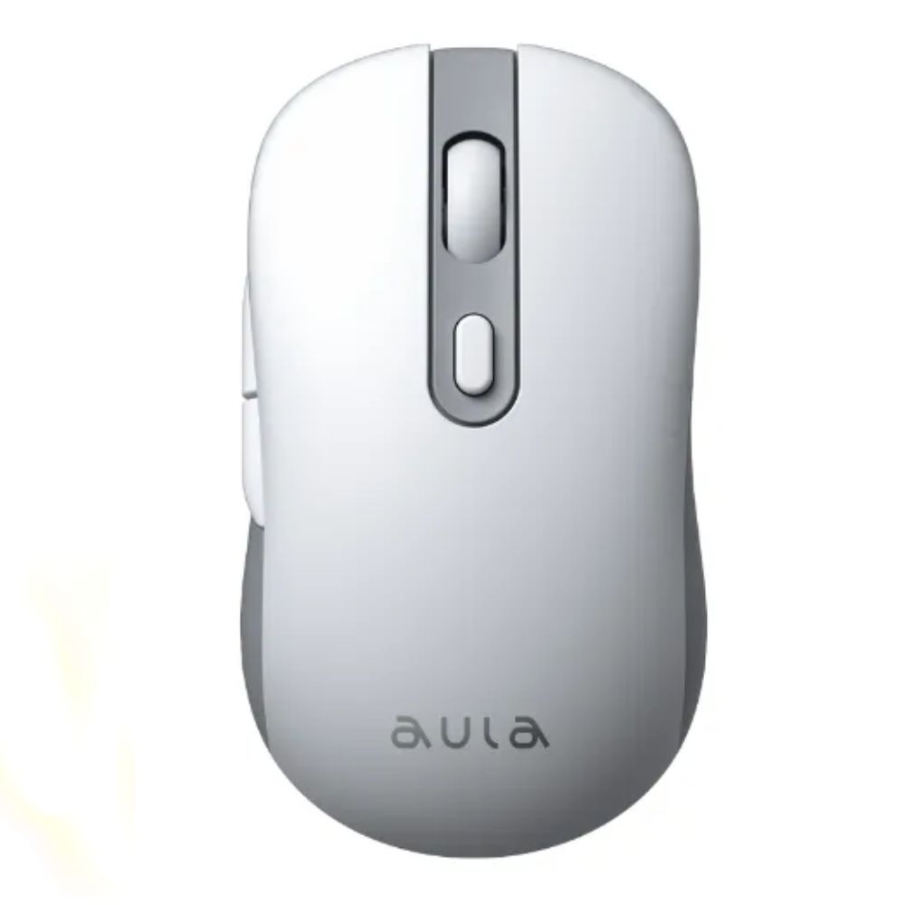 Chuột không dây Aula AM212 trắng