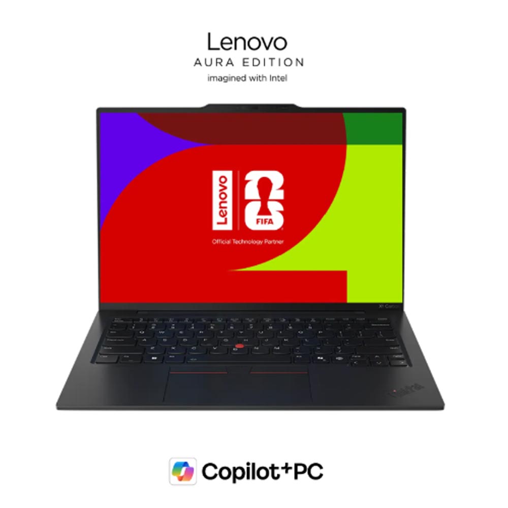 Laptop Lenovo ThinkPad X1 Carbon Gen 13 Aura Edition (Ultra 7 258V/ 32GB/ 512GB SSD/ 14 inch 2.8K/ Win 11 Pro/ Carbon/ 3Y)
