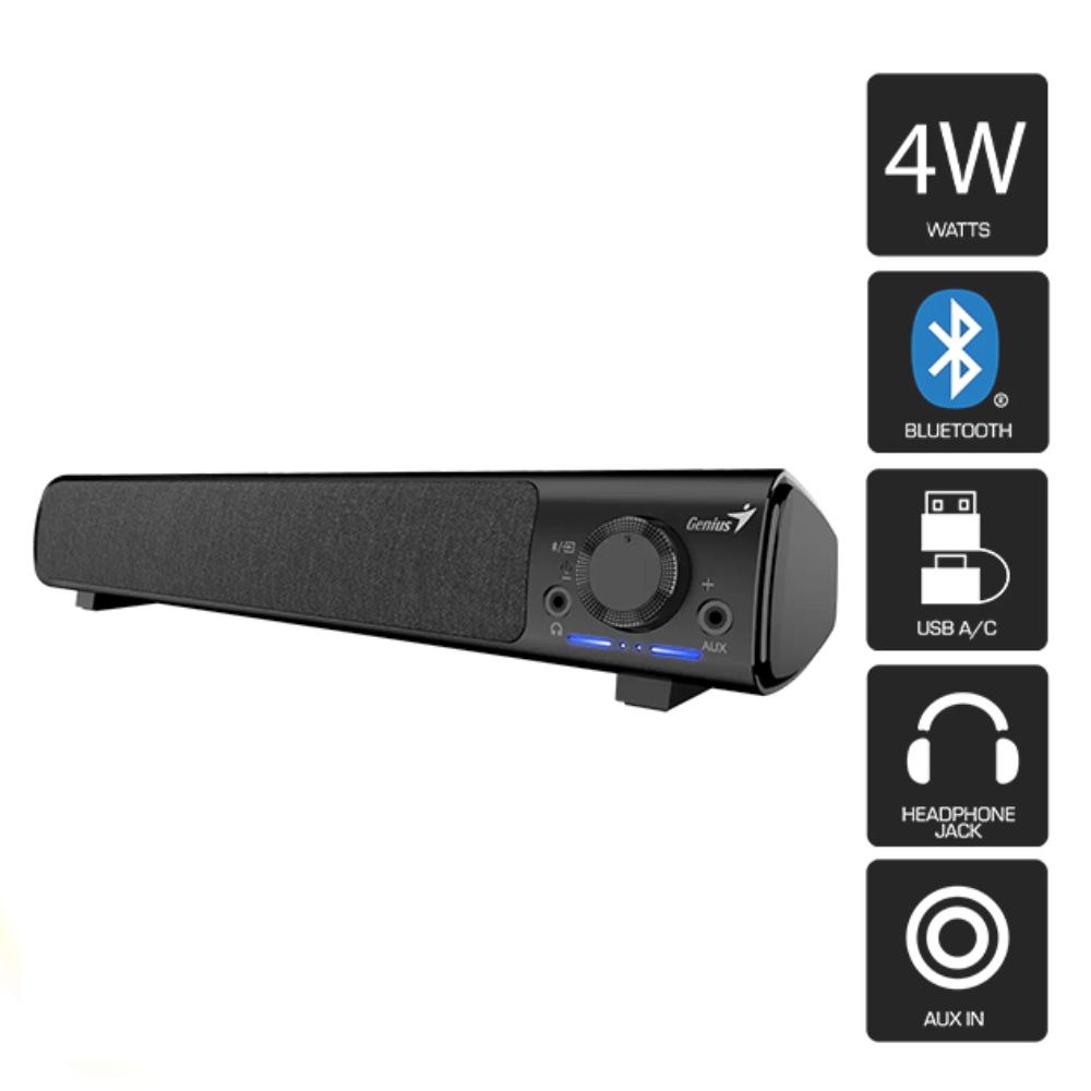 Loa soundbar bluetooth Genius 220BT