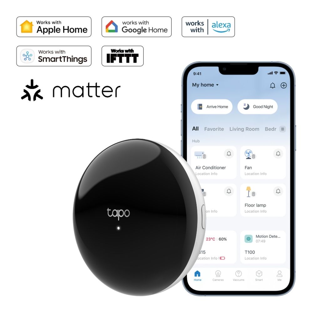 Thiết bị điều khiển hồng ngoại IoT Thông minh TP-Link Tapo H110