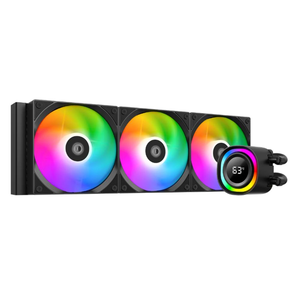 Tản nhiệt nước AIO ID-COOLING FX360 TD ARGB (Hiển Thị Nhiệt Độ)