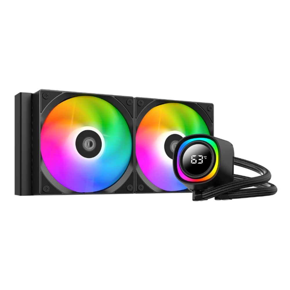 Tản nhiệt nước AIO ID-COOLING FX240 TD ARGB (Hiển Thị Nhiệt Độ)
