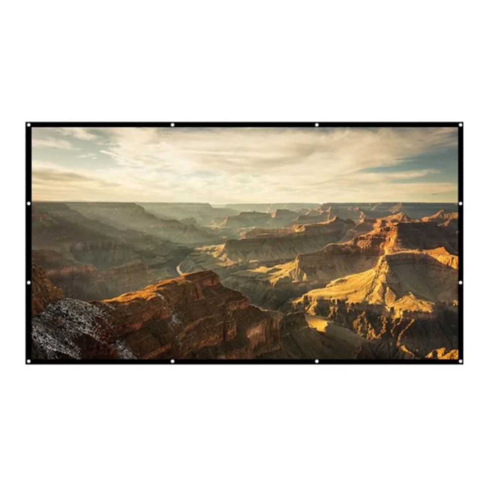Màn chiếu treo Vankyo du lịch (100Inch)
