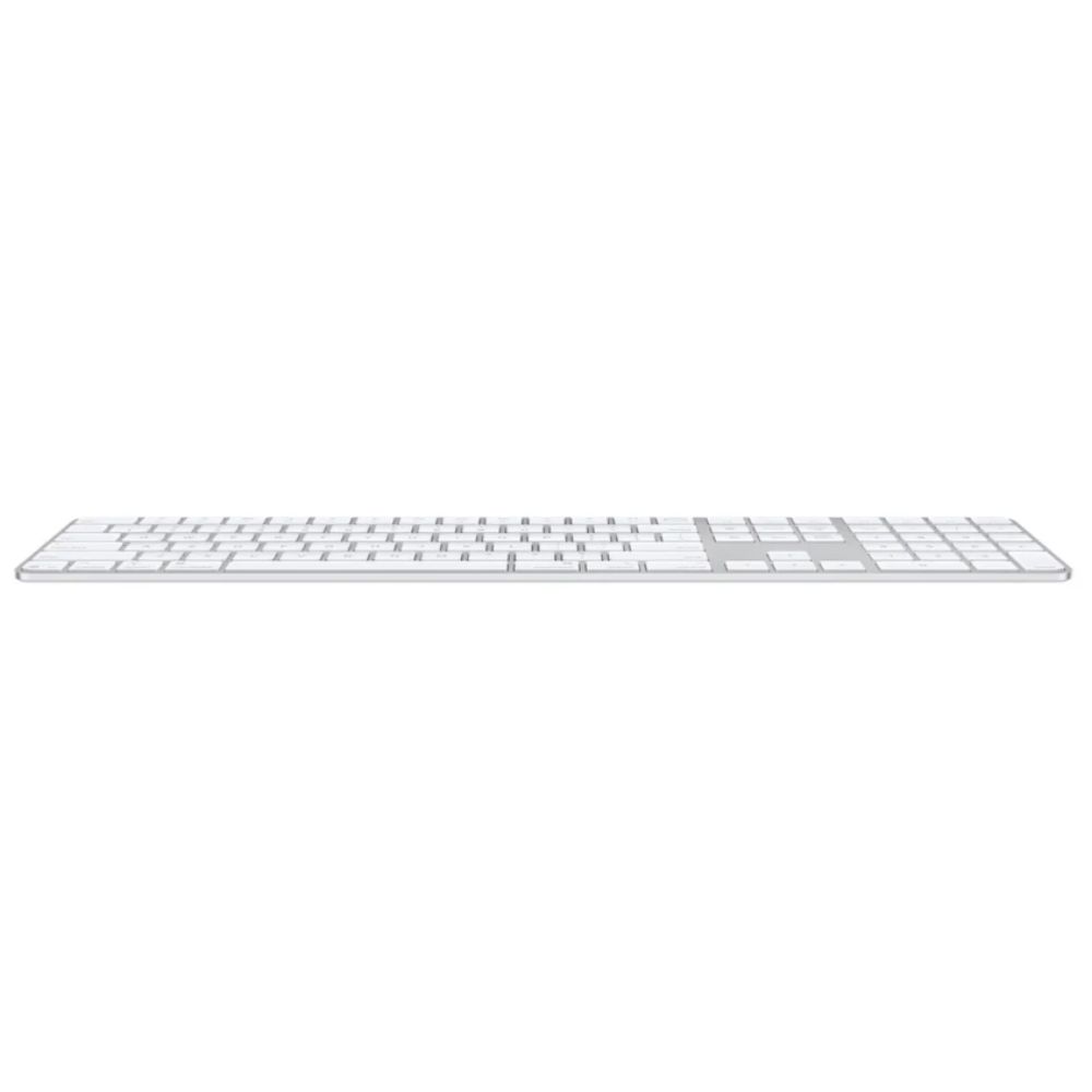 Bàn phím không dây Apple Magic Keyboard with Touch ID and Numeric Keypad 2024 (White-MXK73ZA/A)
