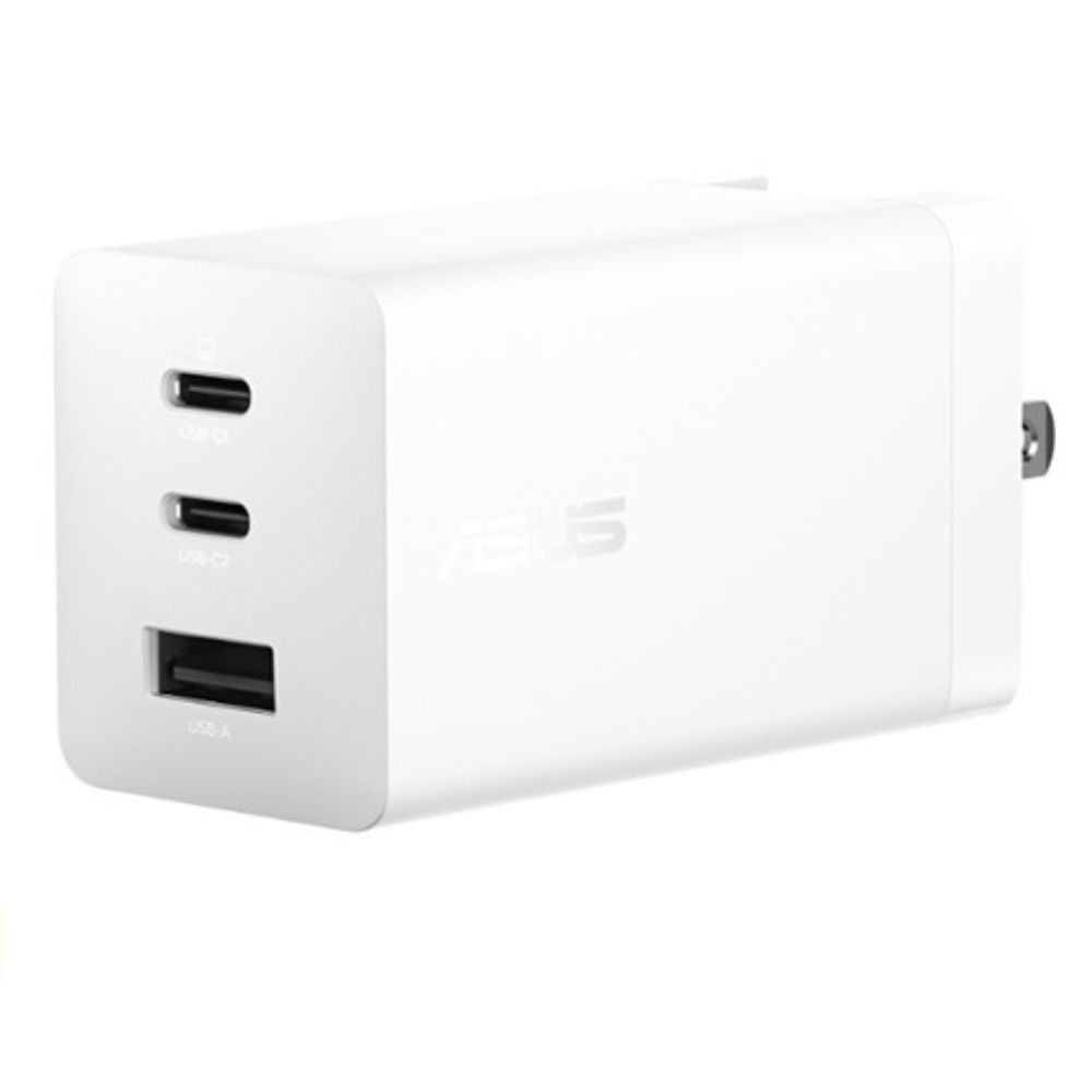 Củ sạc Asus AC100-03 2C1A GAN 100W USB-C CHARGER (Màu trắng)