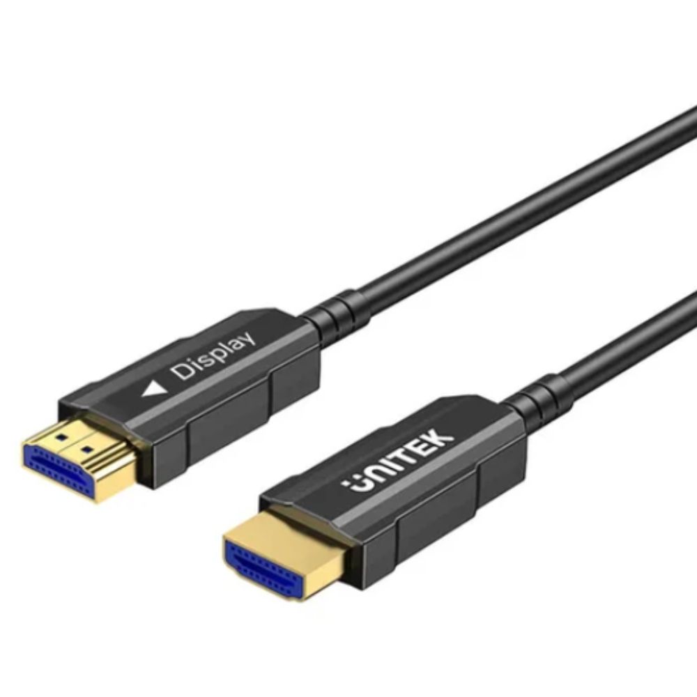 Cáp quang HDMI 2.0 Unitek C11072BK 20M hỗ trợ 4K 60Hz