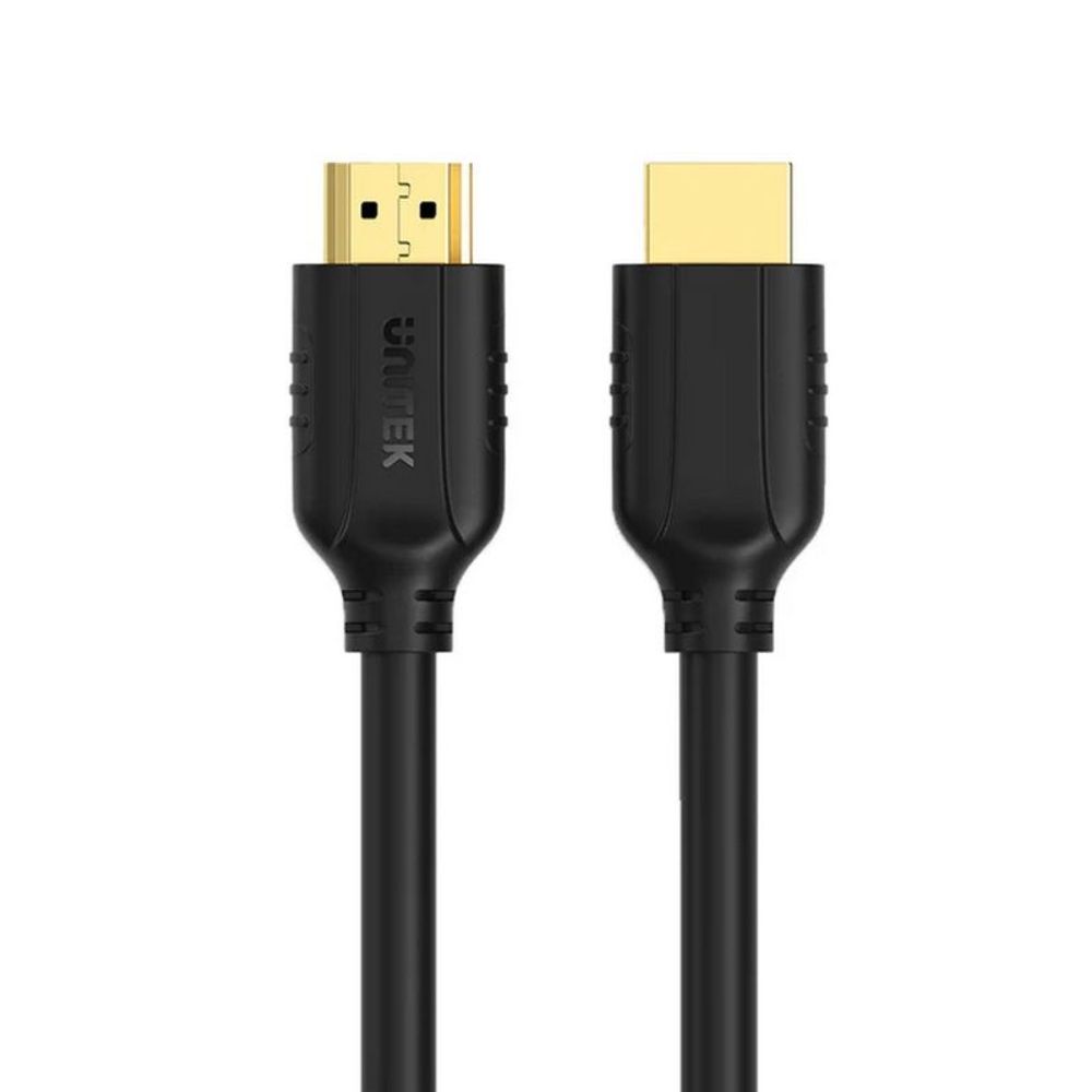 Cáp HDMI Unitek C11079ABK 3M hỗ trợ 4K Ultra UHD (dây tròn trơn)
