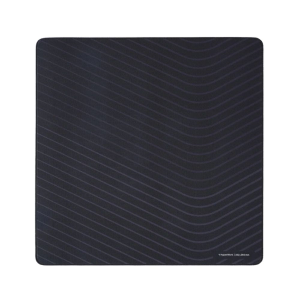 Bàn di chuột HyperWork Core Pad HPW-GMP02-BLK Đen Size S