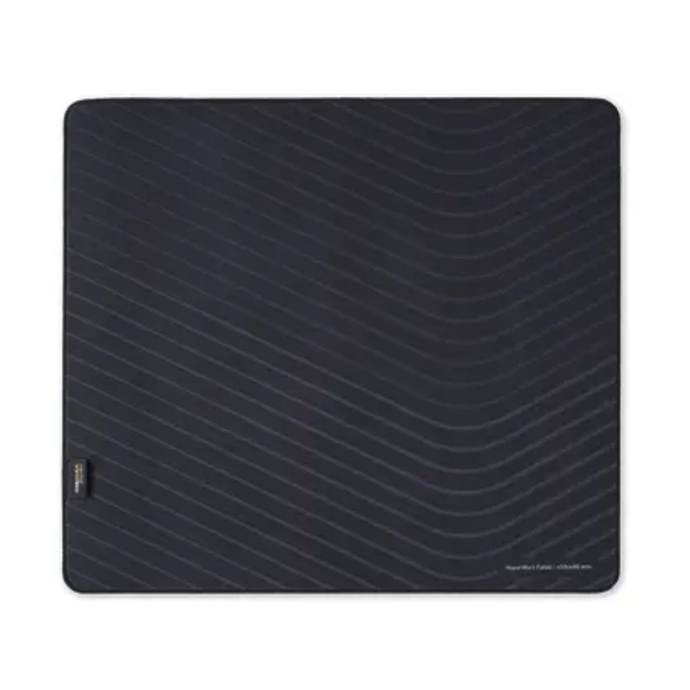 Bàn di chuột HyperWork Fable Đen 45x40cm