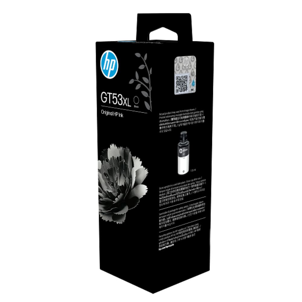 Mực in phun HP GT53XL Black 1VV21AA 135ml (Dùng cho máy Smart Tank 5810/5820/315/415/210/500/580/585)