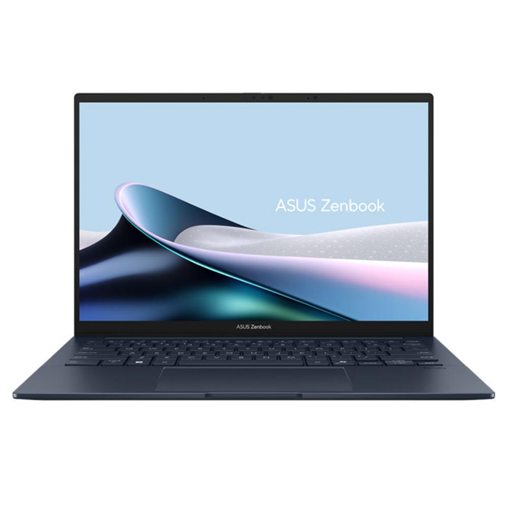 Laptop Asus Zenbook 14 UX3405CA-ST630W (Ultra 7 255H/ 16GB/ 512GB SSD/ 14 inch 3K/ 120Hz/ Win11/ Blue/ Vỏ nhôm/ Túi)