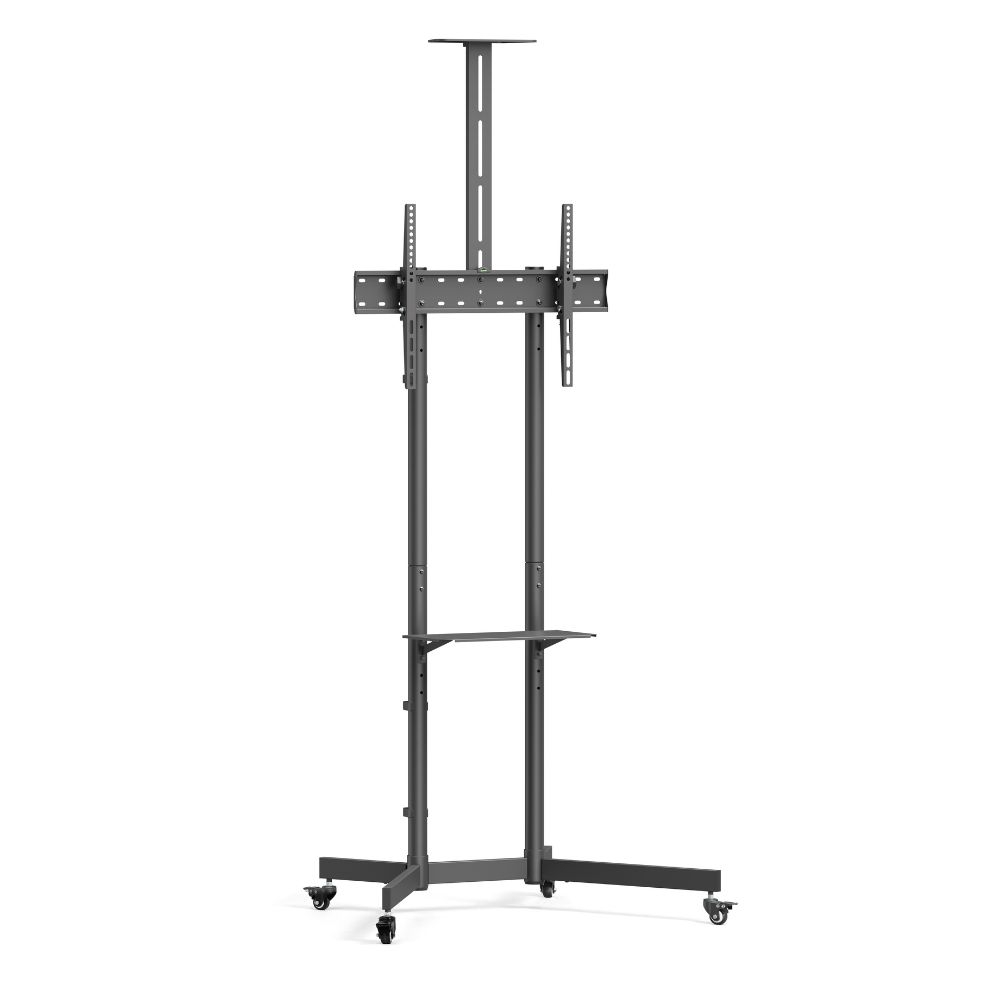 Giá treo Tivi di động HyperWork Core Stand HPW-TVC01-BLK Đen (37 – 75 Inch)
