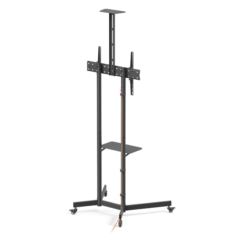 Giá treo Tivi di động HyperWork Core Stand HPW-TVC01-BLK Đen (37 – 75 Inch)