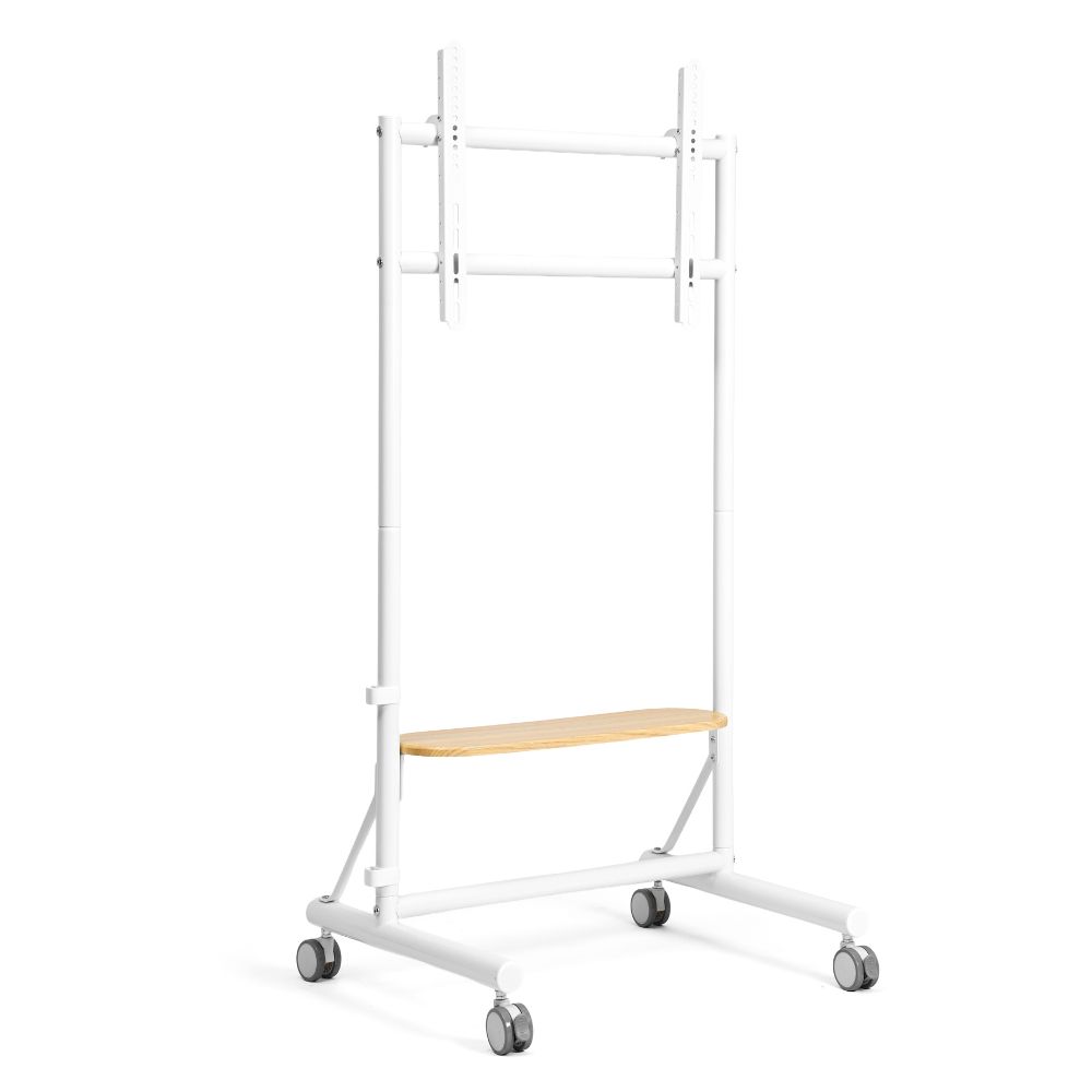 Giá treo Tivi di động HyperWork Aero Stand HPW-TVC02-WHT Trắng (37 – 75 Inch)