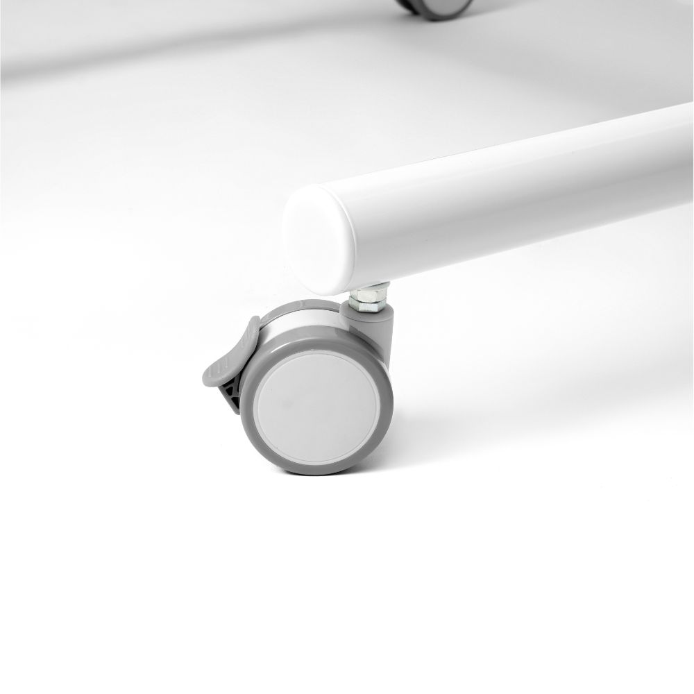 Giá treo Tivi di động HyperWork Aero Stand HPW-TVC02-WHT Trắng (37 – 75 Inch)