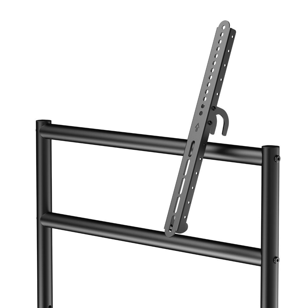 Giá treo Tivi di động HyperWork Era Stand HPW-TVC03-BLK Đen (37 – 86 Inch)