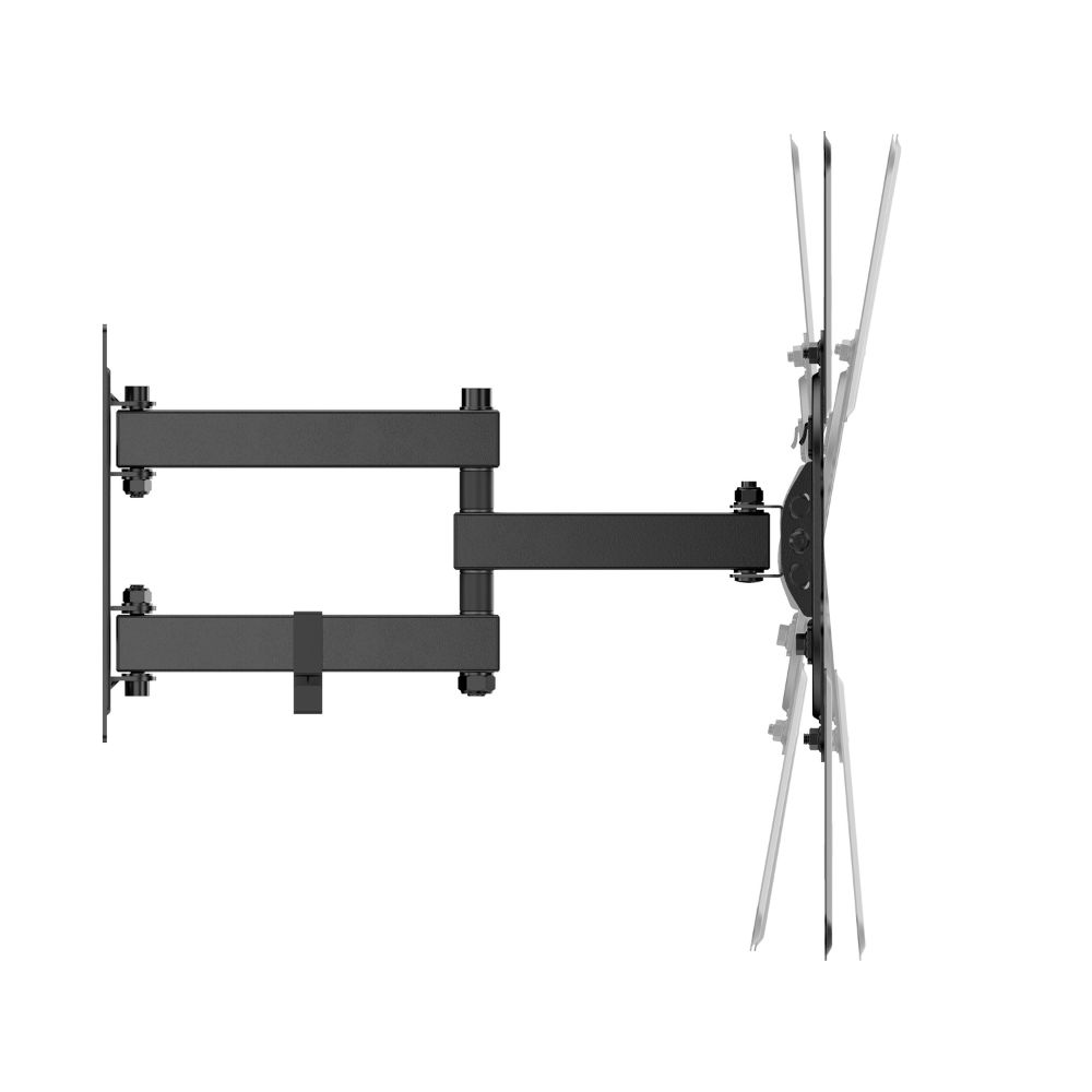 Giá treo Tivi xoay đa năng HyperWork HPW-TVF03-BLK Đen (23 – 65 Inch)