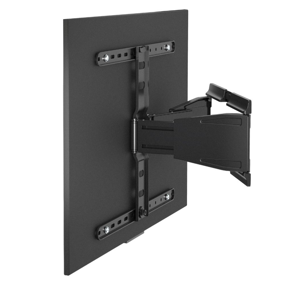 Giá treo Tivi đa năng HyperWork HPW-TVF04-BLK Đen (43 – 90 Inch)