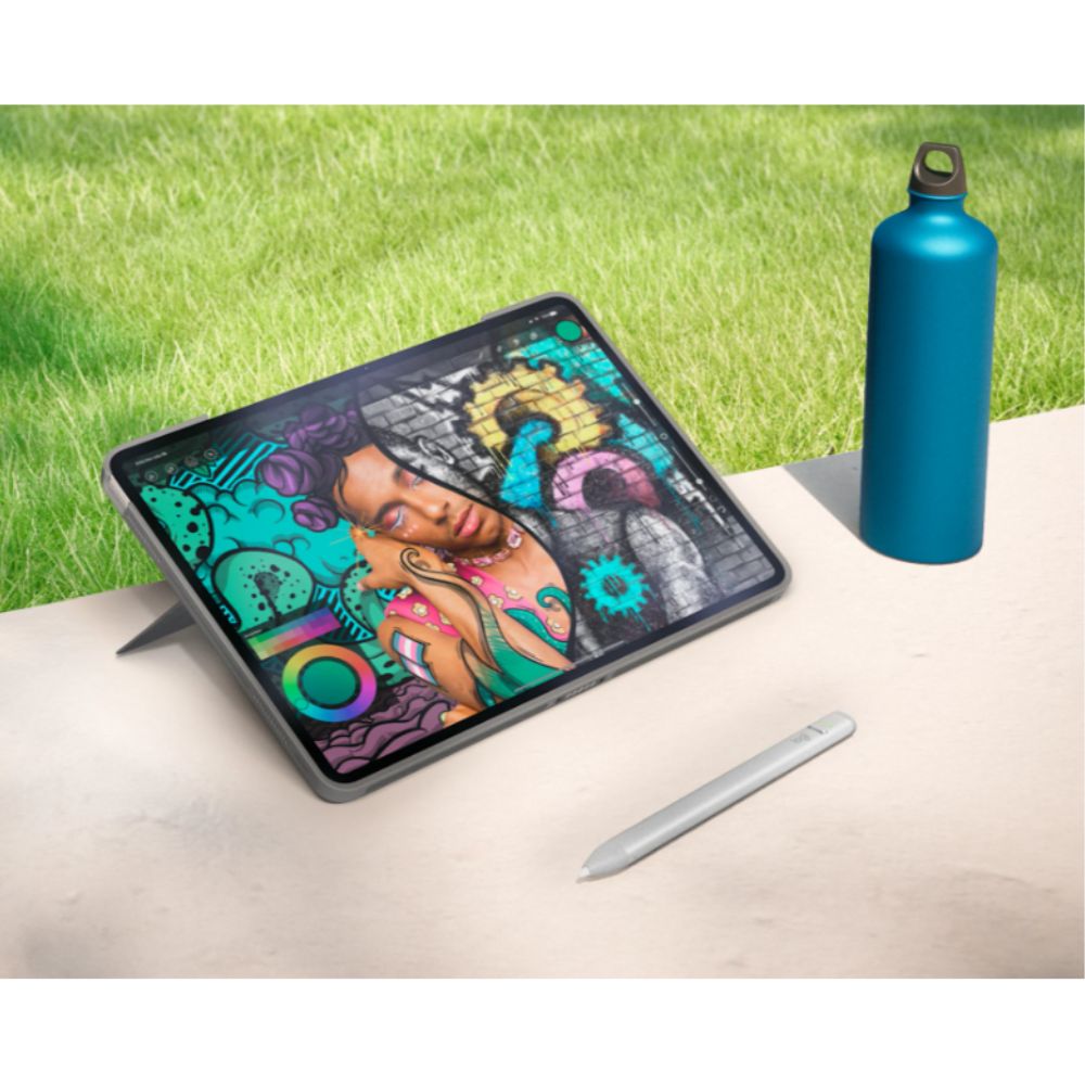 Bao da kèm bàn phím Logitech Combo Touch cho IPad Air 11 inch (M2, M3 & M4)