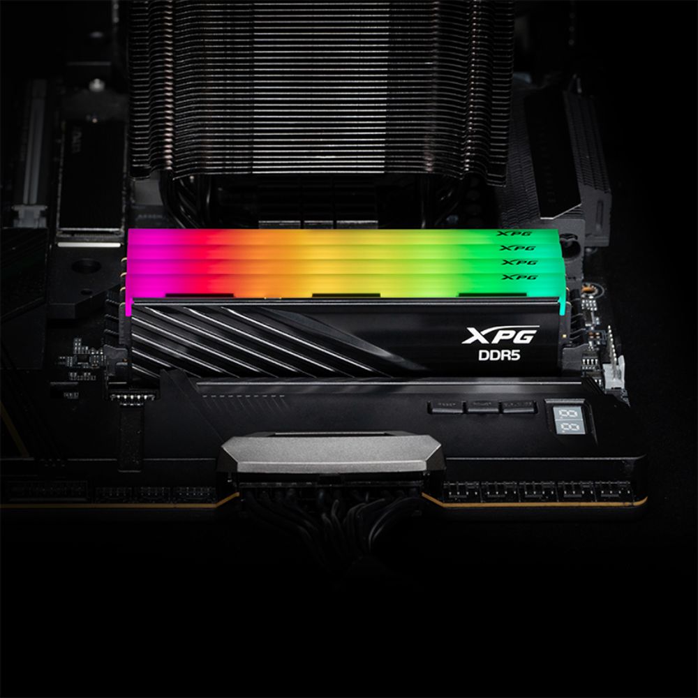 Ram PC Adata XPG Lancer Blade RGB 16GB DDR5 5600Mhz Black