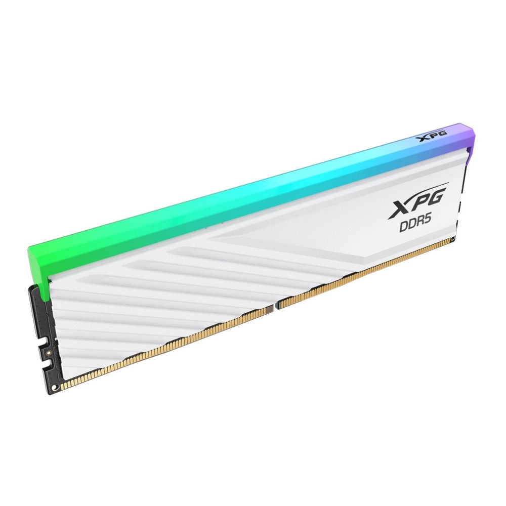 Ram PC Adata XPG Lancer Blade RGB 16GB DDR5 5600Mhz White