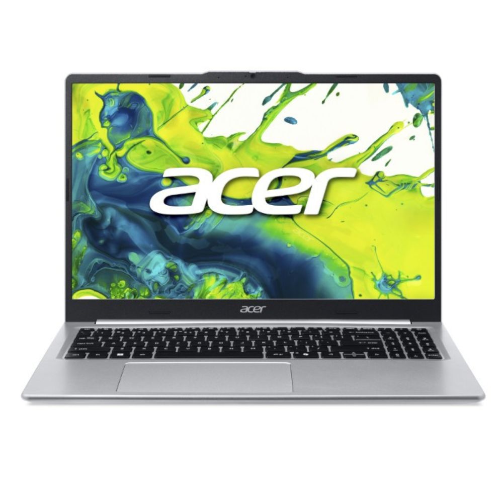 Laptop Acer Aspire Lite 15 AL15 36P 30TN (Core 3 N350/ 8GB/ 512GB SSD/ 15.6 inch FHD/ Win11/ Silver/ 1Y)