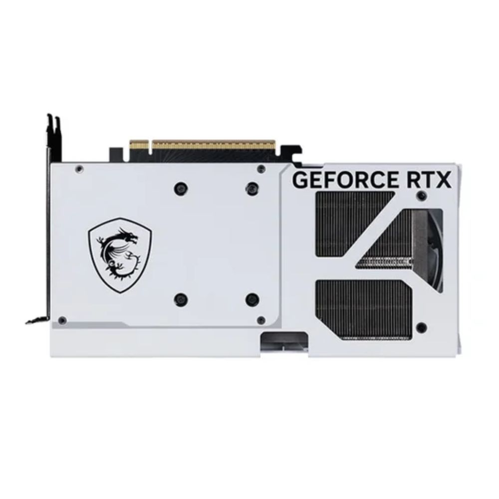 Cạc màn hình MSI GeForce RTX 5070 12G VENTUS 2X OC WHITE (GDDR7/ 192 bit)