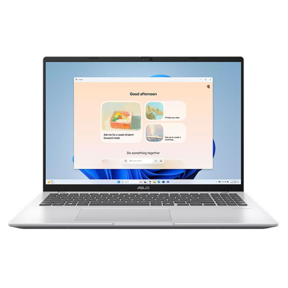 Laptop Asus Vivobook 16 X1607CA-MB387W (Ultra 5 225H/ 16GB/ 512GB SSD/ 16 inch WUXGA/ Win11/ Silver)