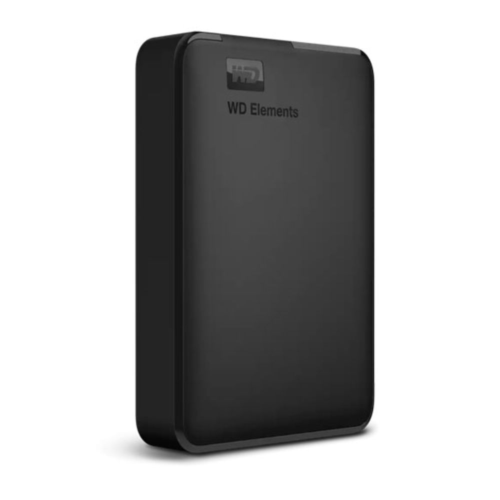 Ổ cứng di động Western Element 1Tb (USB-C/ Đen)