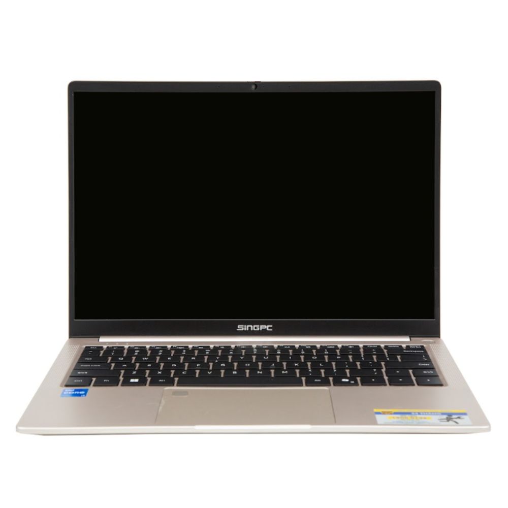 Laptop SingPC M16 GLXi595-W (i5 1235U/ 16GB/ 512GB SSD/ 14 inch FHD+/ Win 11 Pro/ Vàng nhạt/ Vỏ nhôm/ 2Y)