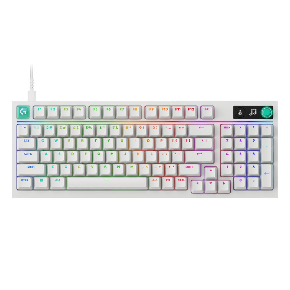 Bàn phím cơ Logitech G316 X 98 White