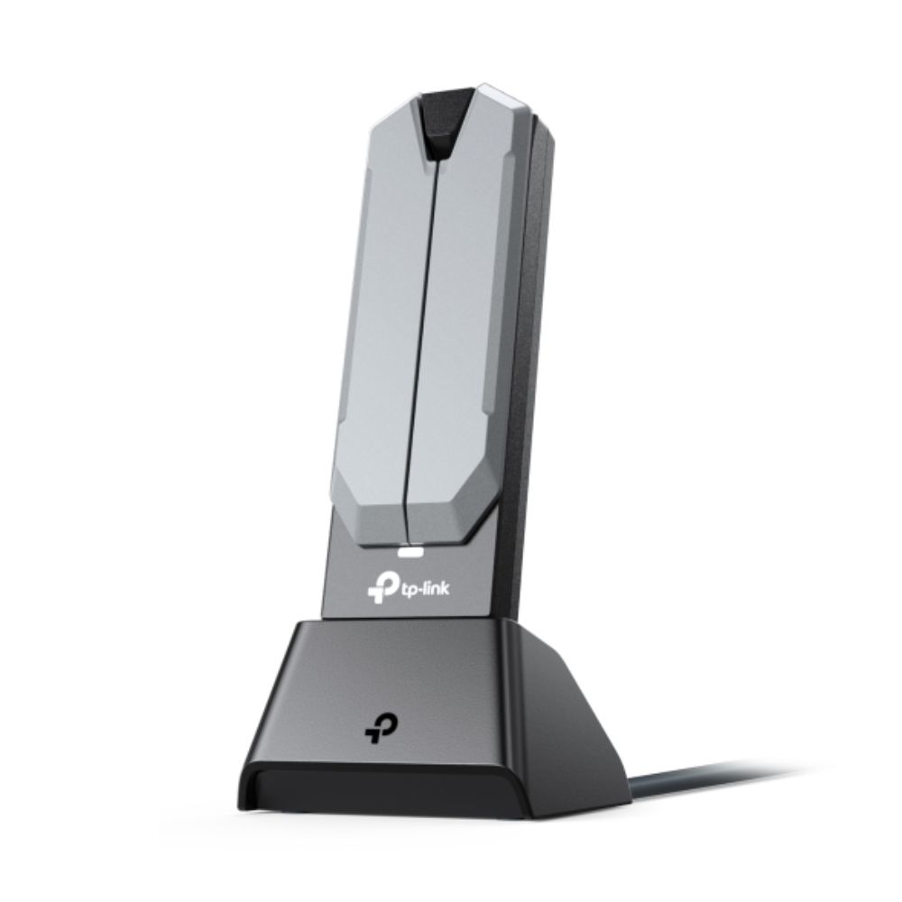 Cạc mạng không dây TP-Link USB Archer TBE400UH (Chuẩn BE/ BE6500Mbps/ 2 Ăng-ten ngoài)