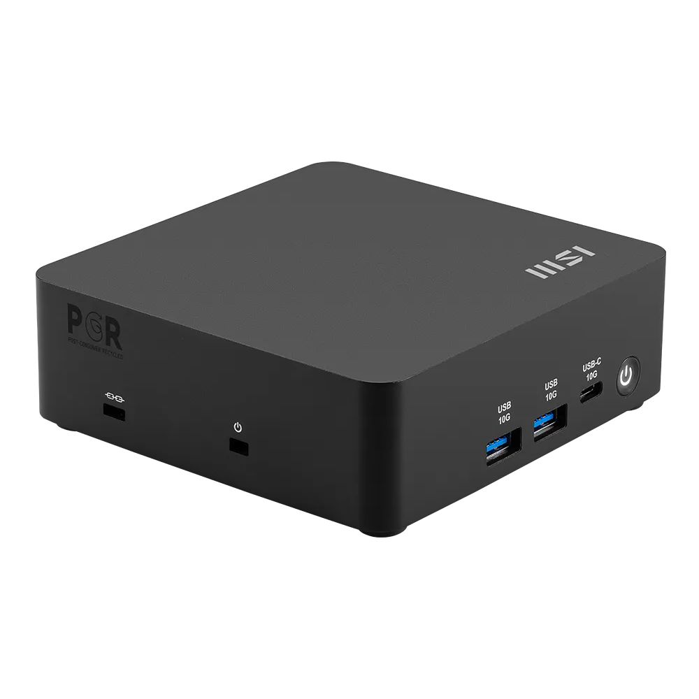 Mini PC MSI NUC Cubi AI 1UMG-069BVN (Ultra 5 125H/ NoOS/ 3Y)