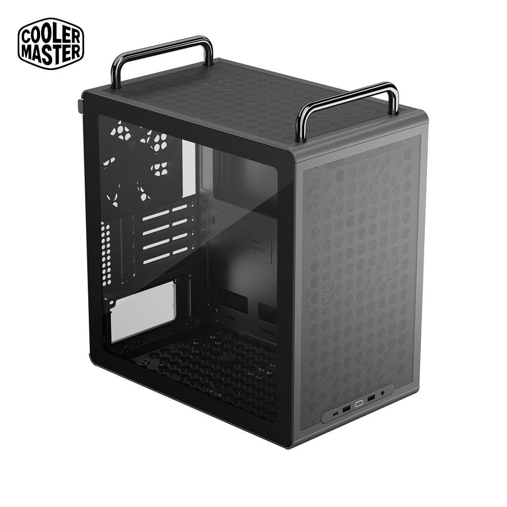 Vỏ máy tính Cooler Master Qube 340 màu đen