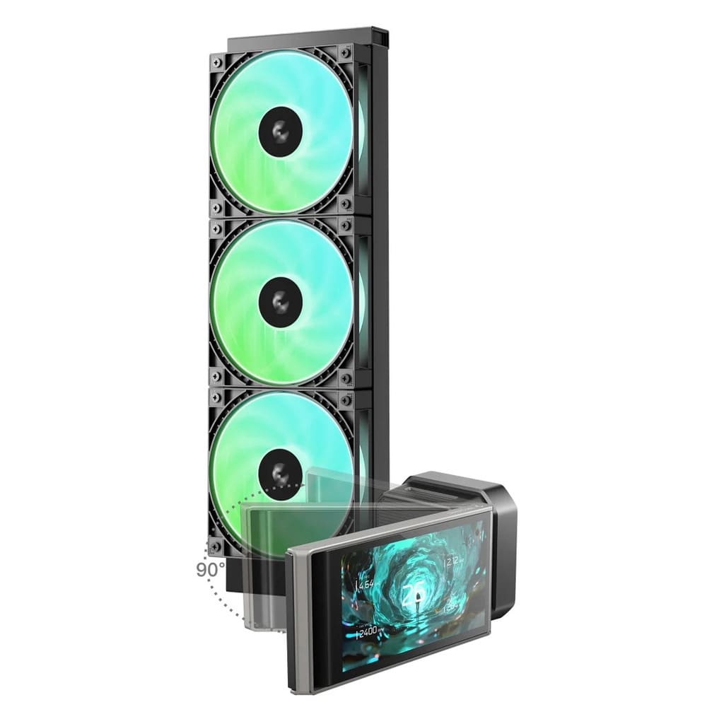 Tản nhiệt nước AIO Deepcool LT360 VISION ARGB Black