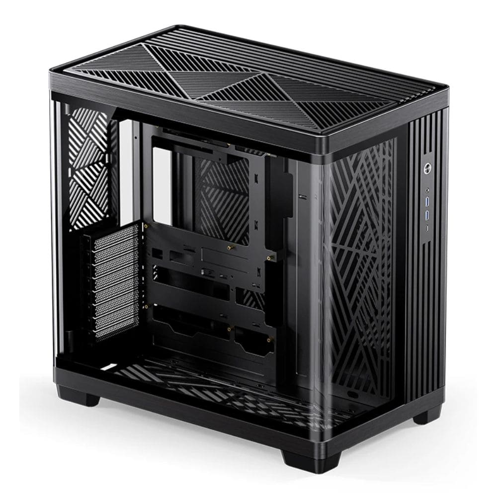 Vỏ máy tính JONSBO TK-4 BLACK (Mid Tower/ ATX/ Đen)