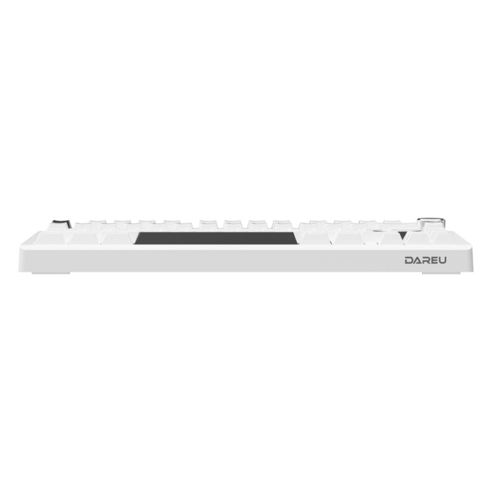 Bàn phím cơ không dây Dareu FLEX 75 White Black Pegasus switch